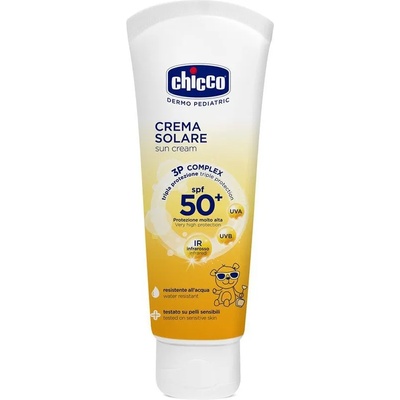 Chicco Слънцезащитен крем Chicco - SPF 50+, 75 ml