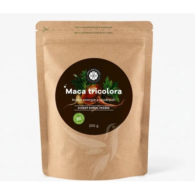 Maca Tricolora 100 % čistý mix 3 druhov Macy 250 g