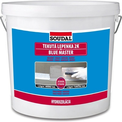 Soudal Tekutá Lepenka 2K BLUEMASTER - 4kg