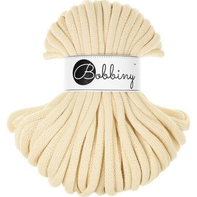 Bobbiny Jumbo 9 mm 30 m Butter Yellow юта (BT-E117)