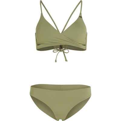 Дамски комплект бикини O'Neill Women's Essentials Baay Maoi Bikini Set Bikini - Avery Fern - размер 42 (EU) (150-5644-0115)