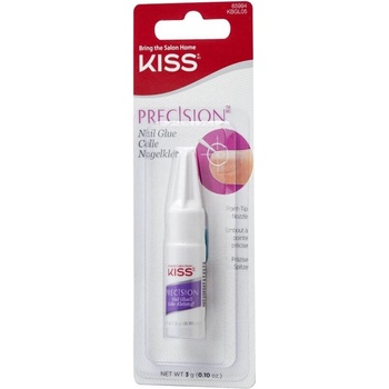 Kiss Precision Nail Glue lepidlo na nechty rýchloschnúce 3 g