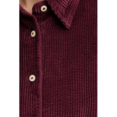 American Vintage Памучна риза American Vintage (PADO06B)
