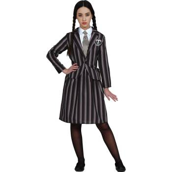 Image 1 of Fiestas Guirca Момичешки костюм Уенсдей униформа