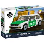 COBI Коби Volkswagen Golf 1974 Полиция (COBI-24642)