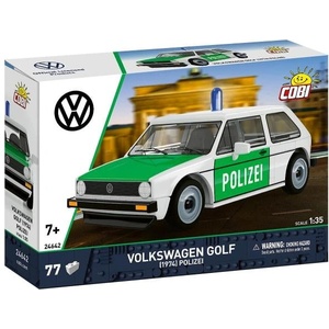 COBI Коби Volkswagen Golf 1974 Полиция (COBI-24642)