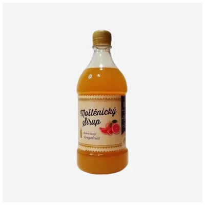 Moštěnický sirup Grep 12 x 700 ml