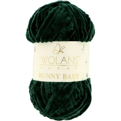 Wolans Bunny Baby 70 tmavě zelená