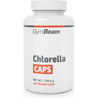 GymBeam Chlorella CAPS 120 kapsúl