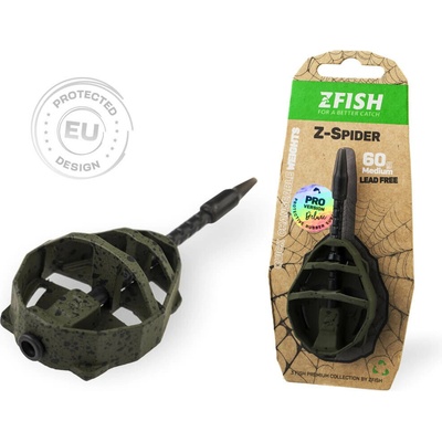Zfish Krmítko Method Feeder Spider Large Varianta: 70g