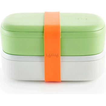 Lékué svačinový box Lunch Box To Go tyrkysový