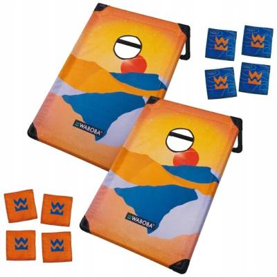 Waboba Cornhole 2x дъска 8x хвърляне на топка настолна игра