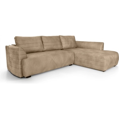 Kambo Ъглов Диван Далас, бежов, Polo