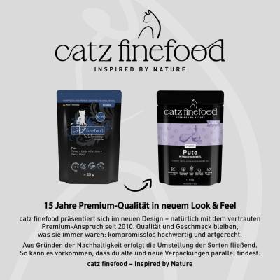 catz finefood PURRRR No. 117 krůtí maso 16× 85 g