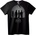 NOONEBRAND Тениска MORAT Силует на групата - 2XL, Black