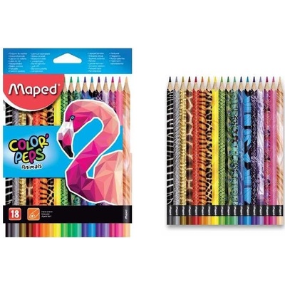 Maped Color'Peps Animals 18 ks 832219
