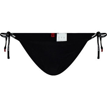 Image 1 of HUGO BOSS Бикини Hugo Women's Pure Adjustable Quick Drying Tie Side Bikini Bottoms - Black 001
