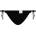 HUGO BOSS Бикини Hugo Women's Pure Adjustable Quick Drying Tie Side Bikini Bottoms - Black 001