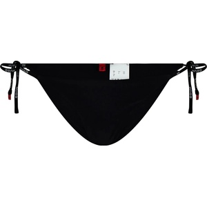 HUGO BOSS Бикини Hugo Women's Pure Adjustable Quick Drying Tie Side Bikini Bottoms - Black 001