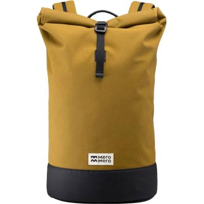 MeroMero Дневна раница Meromero Squamish Bag V3 20-40 Daypack - Chaï Tea / Black Leather - размер One Size (502-8225-0111)