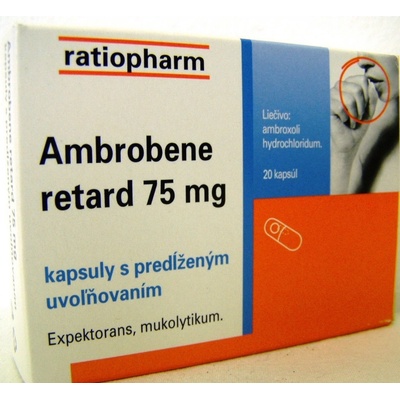 Ambrobene retard 75 mg cps.plg.10 x 75 mg