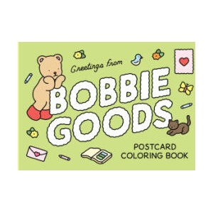 Bobbie Goods Postcard Coloring Book (ISBN: 9781577155904)