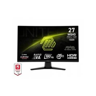 27 MAG 274CQF Rapid VA WQHD 180Hz 2xHDMI DP Monitor