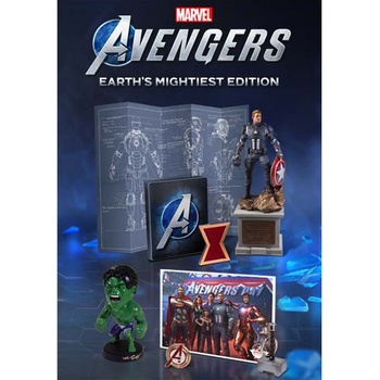 Marvels Avengers (Earth’s Mightiest Edition)
