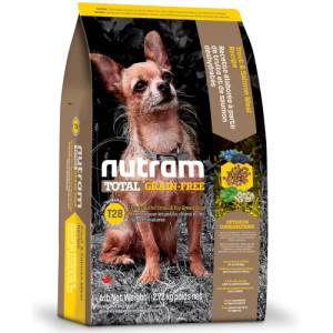 Nutram T28 Nutram Total Grain-Free® Salmon & Trout Natural Dog Food, Натурална кучешка рецепта БЕЗ зърно със Сьомга и Пъстърва, за малките и дребни породи, за всички стадии на живота 2.72 кг
