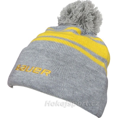New Era Bauer Team Stripe Pom Yellow