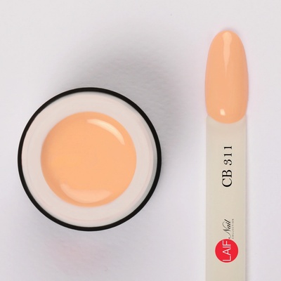 Laif Barevný UV/LED gel oranžový CB 311 Cartaromana 6 ml