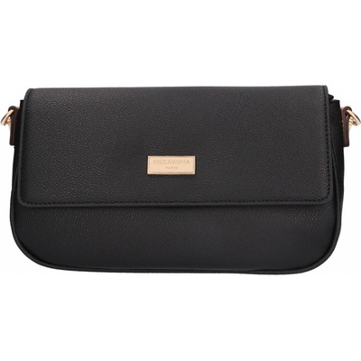 Hexagona dámská crossbody kabelka Giann černo-béžová