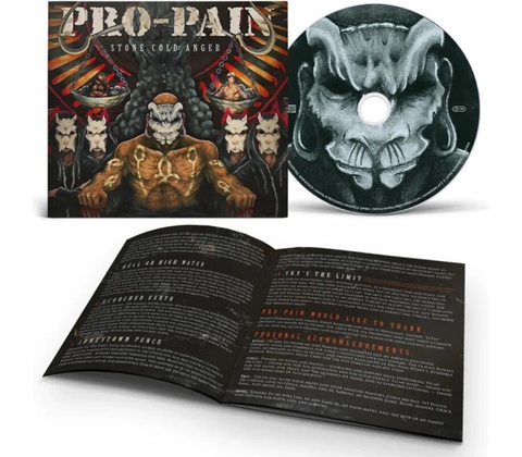 Pro-Pain - Stone Cold Anger Digipack CD