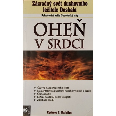 Oheň v srdci - Markides Kyriacos C.