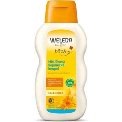 Weleda měsíčková kojenecká koupel 200 ml – Zboží Mobilmania