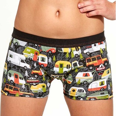 Cornette boxerky chlapecké 700-701/122 camper