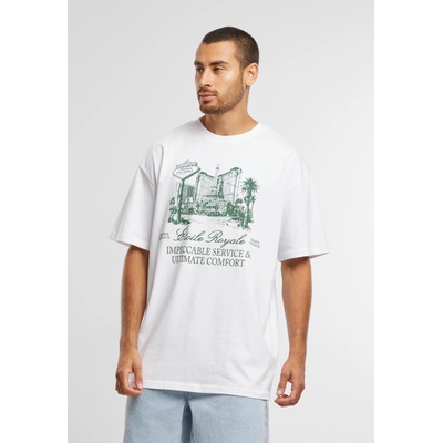 Mister Tee Тениска Etoile Royale Oversize Tee white XXLUB-MT3462-00220 - Тъмносив, размер XL