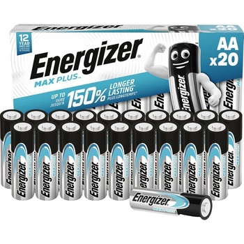 Energizer Max Plus Industrial AA 20 ks E301323500