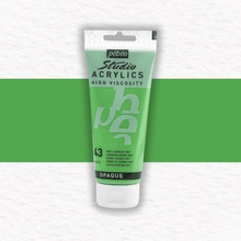 Akrylová farba Pebeo Studio Acrylic 100 ml Cadmium green hue