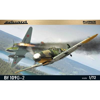 Eduard Messerschmitt Bf 109 G 2 ProfiPACK edition 1:72