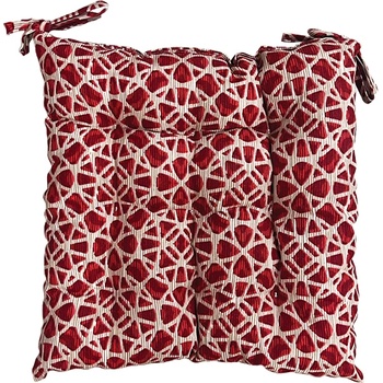 Ned bed linen ВЪЗГЛАВНИЦА ЗА СТОЛ 40x40x4см GEOMETRIC M06011 V-8 (GEOMETRIC M06011 V-8)