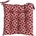 Ned bed linen ВЪЗГЛАВНИЦА ЗА СТОЛ 40x40x4см GEOMETRIC M06011 V-8 (GEOMETRIC M06011 V-8)