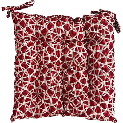 Ned bed linen ВЪЗГЛАВНИЦА ЗА СТОЛ 40x40x4см GEOMETRIC M06011 V-8 (GEOMETRIC M06011 V-8)