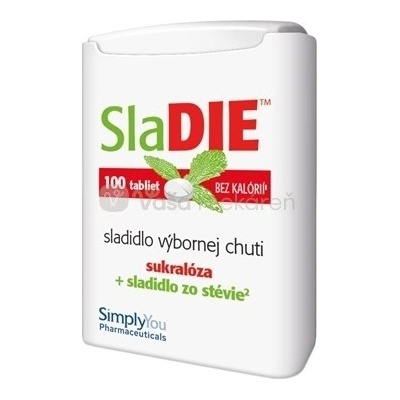 SlaDIE 100 tabliet
