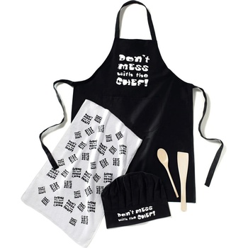 Cooksmart ® Комплект от 5 части Don't Mess With The Chef Don't Mess with the Chef - Cooksmart ® (8099)