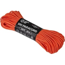 ARM 550 PARACORD 100' Neon Orange S17-NEON ORANGE