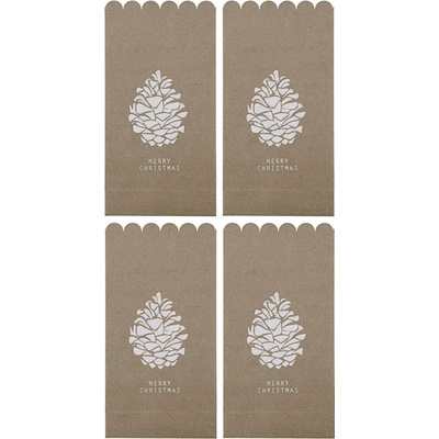 Papírový sáček House Doctor WRAP SET/4ks
