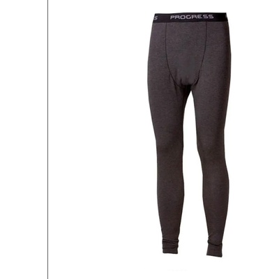 Progress CC SDN pánské funkční dlouhé spodky antracit