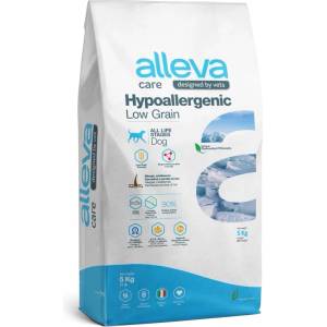 Alleva Care Dog Hypoallergenic Low Grain 5 кг