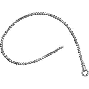 SuperLove Stainless Steel Urethral Sound Beads Catheter Dilator 50cm & 7mm